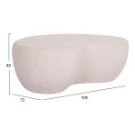 ΤΡΑΠΕΖΙ ΣΑΛΟΝΙΟΥ GERSON HM18151.02S FIBER CEMENT ΣΕ ΛΕΥΚΟ--104x72x40Υεκ. ΤΡΑΠΕΖΙ ΣΑΛΟΝΙΟΥ GERSON HM18151.02S FIBER CEMENT ΣΕ ΛΕΥΚΟ--104x72x40Υεκ.
