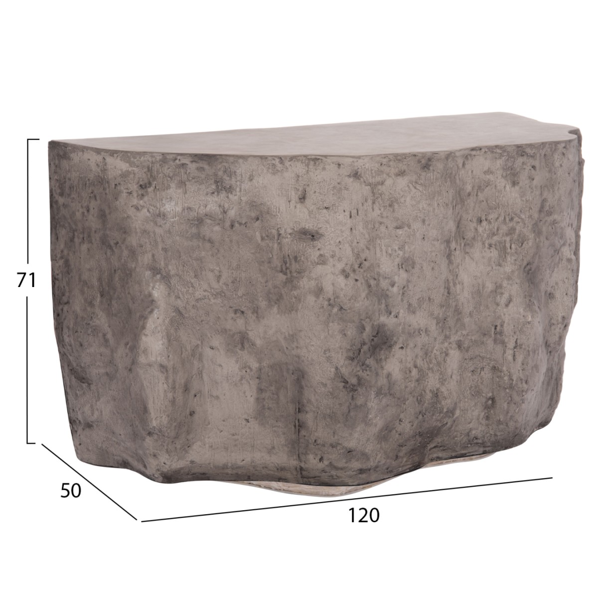 ΚΟΝΣΟΛΑ ΒΡΑΧΟΣ INTERON HM18152.03 FIBER CEMENT ΣΕ ΓΚΡΙ--120x50x71Υεκ. ΚΟΝΣΟΛΑ ΒΡΑΧΟΣ INTERON HM18152.03 FIBER CEMENT ΣΕ ΓΚΡΙ--120x50x71Υεκ.