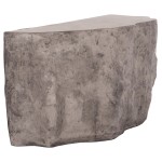 ΚΟΝΣΟΛΑ ΒΡΑΧΟΣ INTERON HM18152.03 FIBER CEMENT ΣΕ ΓΚΡΙ--120x50x71Υεκ. ΚΟΝΣΟΛΑ ΒΡΑΧΟΣ INTERON HM18152.03 FIBER CEMENT ΣΕ ΓΚΡΙ--120x50x71Υεκ.