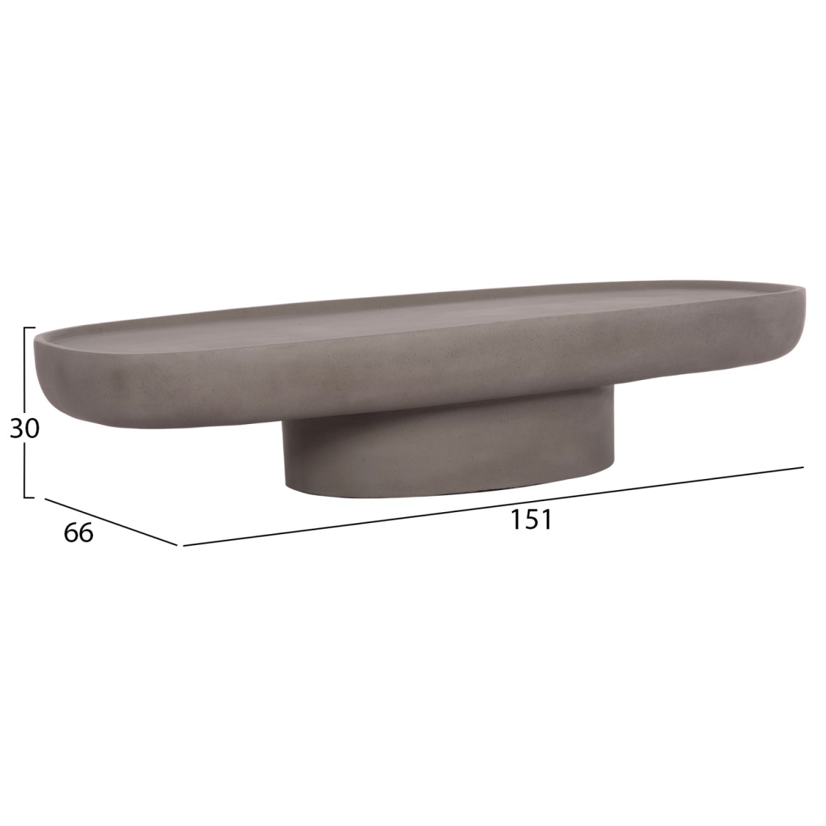 ΤΡΑΠΕΖΙ ΣΑΛΟΝΙΟΥ DESSY HM18153.03 FIBER CEMENT ΣΕ ΓΚΡΙ--151x66x30Υεκ. ΤΡΑΠΕΖΙ ΣΑΛΟΝΙΟΥ DESSY HM18153.03 FIBER CEMENT ΣΕ ΓΚΡΙ--151x66x30Υεκ.