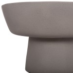 ΤΡΑΠΕΖΙ ΣΑΛΟΝΙΟΥ PIRSON HM18155.03 FIBER CEMENT ΣΕ ΓΚΡΙ--Φ60x36Υεκ.