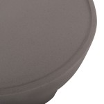 ΤΡΑΠΕΖΙ ΣΑΛΟΝΙΟΥ PIRSON HM18155.03 FIBER CEMENT ΣΕ ΓΚΡΙ--Φ60x36Υεκ.