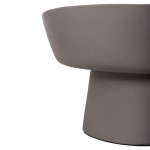 ΤΡΑΠΕΖΙ ΣΑΛΟΝΙΟΥ PIRSON HM18155.03 FIBER CEMENT ΣΕ ΓΚΡΙ--Φ60x36Υεκ.