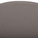 ΤΡΑΠΕΖΙ ΣΑΛΟΝΙΟΥ PIRSON HM18155.03 FIBER CEMENT ΣΕ ΓΚΡΙ--Φ60x36Υεκ.