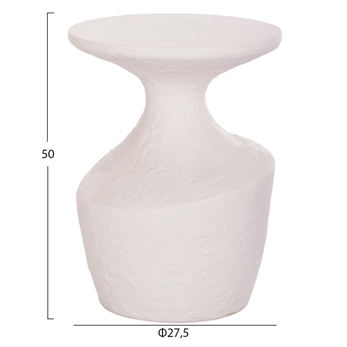 ΤΡΑΠΕΖΙ ΒΟΗΘΗΤΙΚΟ REBON HM18156.02S FIBER CEMENT ΣΕ ΛΕΥΚΟ--Φ27.5x50Υεκ. ΤΡΑΠΕΖΙ ΒΟΗΘΗΤΙΚΟ REBON HM18156.02S FIBER CEMENT ΣΕ ΛΕΥΚΟ--Φ27.5x50Υεκ.
