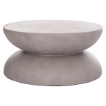 ΤΡΑΠΕΖΙ ΣΑΛΟΝΙΟΥ ANNA HM18158.03 FIBER CEMENT ΣΕ ΓΚΡΙ--Φ92x44.5Υεκ ΤΡΑΠΕΖΙ ΣΑΛΟΝΙΟΥ ANNA HM18158.03 FIBER CEMENT ΣΕ ΓΚΡΙ--Φ92x44.5Υεκ