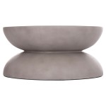 ΤΡΑΠΕΖΙ ΣΑΛΟΝΙΟΥ ANNA HM18158.03 FIBER CEMENT ΣΕ ΓΚΡΙ--Φ92x44.5Υεκ ΤΡΑΠΕΖΙ ΣΑΛΟΝΙΟΥ ANNA HM18158.03 FIBER CEMENT ΣΕ ΓΚΡΙ--Φ92x44.5Υεκ