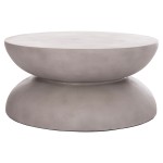 ΤΡΑΠΕΖΙ ΣΑΛΟΝΙΟΥ ANNA HM18158.03 FIBER CEMENT ΣΕ ΓΚΡΙ--Φ92x44.5Υεκ ΤΡΑΠΕΖΙ ΣΑΛΟΝΙΟΥ ANNA HM18158.03 FIBER CEMENT ΣΕ ΓΚΡΙ--Φ92x44.5Υεκ