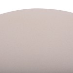 ΒΟΗΘΗΤΙΚΟ ΤΡΑΠΕΖΙ PRILEP HM18159.02 FIBER CEMENT ΛΕΥΚΟ & RATTAN--Φ60x76,5Υεκ