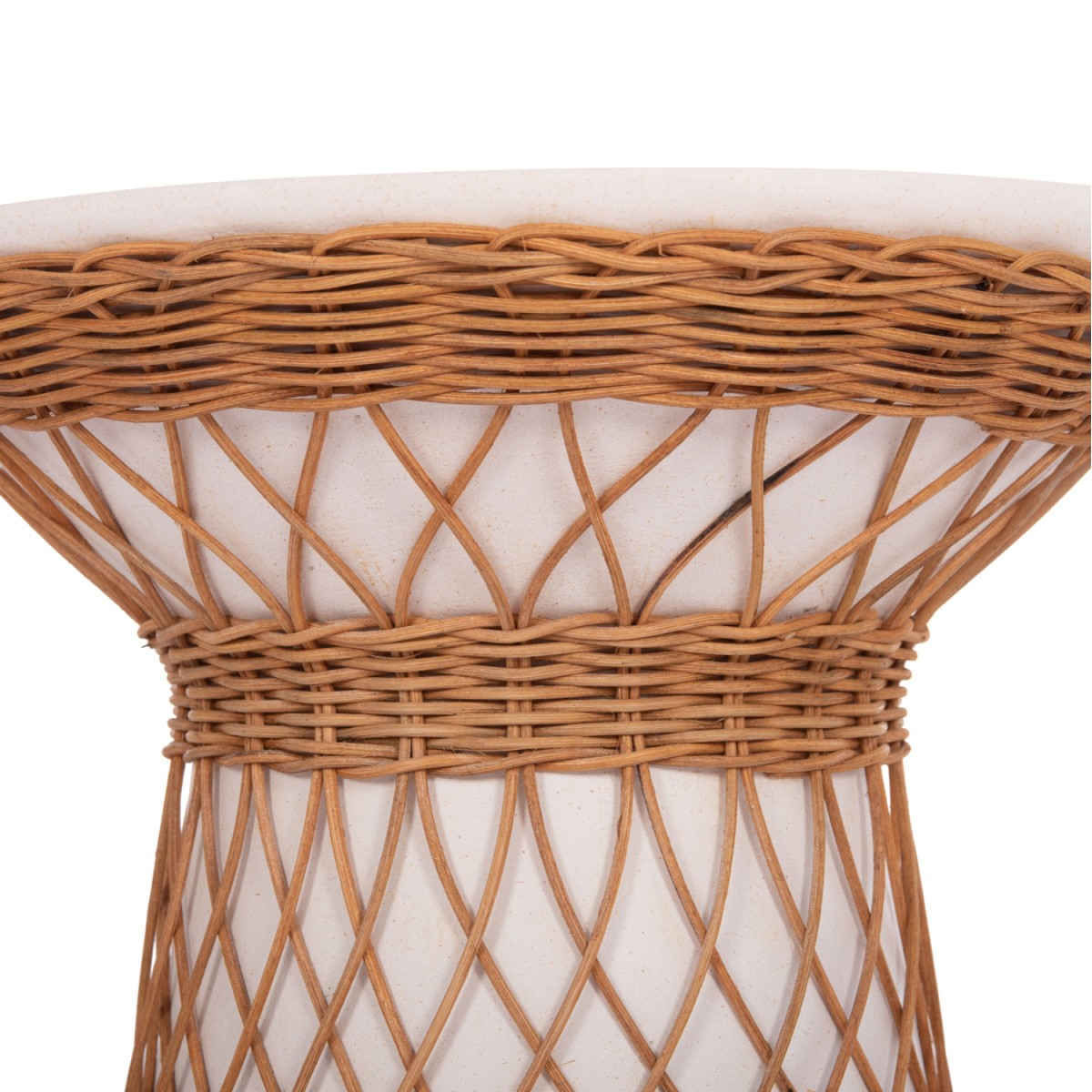 ΒΟΗΘΗΤΙΚΟ ΤΡΑΠΕΖΙ ΣΤΡΟΓΓΥΛΟ DELIA HM18167.02 FIBER CEMENT ΛΕΥΚΟ & RATTAN Φ40x45Υεκ ΒΟΗΘΗΤΙΚΟ ΤΡΑΠΕΖΙ ΣΤΡΟΓΓΥΛΟ DELIA HM18167.02 FIBER CEMENT ΛΕΥΚΟ & RATTAN Φ40x45Υεκ