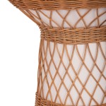 ΒΟΗΘΗΤΙΚΟ ΤΡΑΠΕΖΙ ΣΤΡΟΓΓΥΛΟ DELIA HM18167.02 FIBER CEMENT ΛΕΥΚΟ & RATTAN Φ40x45Υεκ ΒΟΗΘΗΤΙΚΟ ΤΡΑΠΕΖΙ ΣΤΡΟΓΓΥΛΟ DELIA HM18167.02 FIBER CEMENT ΛΕΥΚΟ & RATTAN Φ40x45Υεκ