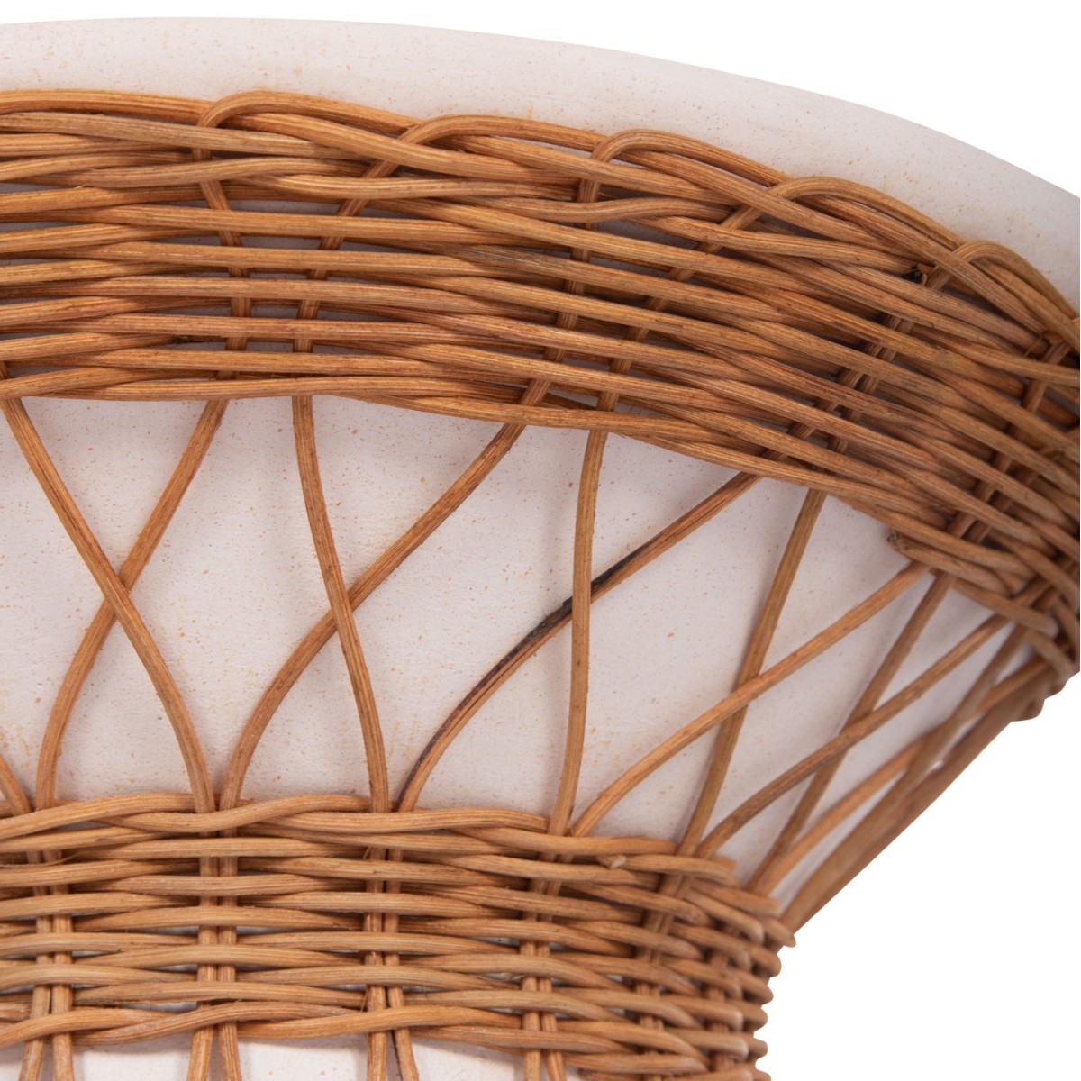 ΒΟΗΘΗΤΙΚΟ ΤΡΑΠΕΖΙ ΣΤΡΟΓΓΥΛΟ DELIA HM18167.02 FIBER CEMENT ΛΕΥΚΟ & RATTAN Φ40x45Υεκ ΒΟΗΘΗΤΙΚΟ ΤΡΑΠΕΖΙ ΣΤΡΟΓΓΥΛΟ DELIA HM18167.02 FIBER CEMENT ΛΕΥΚΟ & RATTAN Φ40x45Υεκ