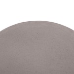 ΒΟΗΘΗΤΙΚΟ ΤΡΑΠΕΖΙ ΣΤΡΟΓΓΥΛΟ DELIA HM18167.03 FIBER CEMENT ΓΚΡΙ & RATTAN Φ40x45Υεκ ΒΟΗΘΗΤΙΚΟ ΤΡΑΠΕΖΙ ΣΤΡΟΓΓΥΛΟ DELIA HM18167.03 FIBER CEMENT ΓΚΡΙ & RATTAN Φ40x45Υεκ