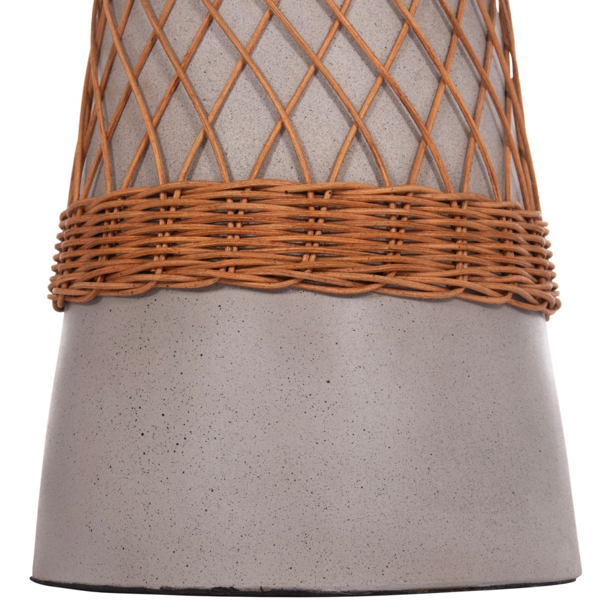 ΒΟΗΘΗΤΙΚΟ ΤΡΑΠΕΖΙ ΣΤΡΟΓΓΥΛΟ DELIA HM18167.03 FIBER CEMENT ΓΚΡΙ & RATTAN Φ40x45Υεκ ΒΟΗΘΗΤΙΚΟ ΤΡΑΠΕΖΙ ΣΤΡΟΓΓΥΛΟ DELIA HM18167.03 FIBER CEMENT ΓΚΡΙ & RATTAN Φ40x45Υεκ