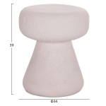 ΣΚΑΜΠΟ ΣΤΡΟΓΓΥΛΟ INTERON HM18171.02 FIBER CEMENT ΣΕ ΛΕΥΚΟ--Φ34x39Υεκ. ΣΚΑΜΠΟ ΣΤΡΟΓΓΥΛΟ INTERON HM18171.02 FIBER CEMENT ΣΕ ΛΕΥΚΟ--Φ34x39Υεκ.