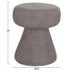 ΣΚΑΜΠΟ ΣΤΡΟΓΓΥΛΟ INTERON HM18171.03 FIBER CEMENT ΣΕ ΓΚΡΙ--Φ34x39Υεκ. ΣΚΑΜΠΟ ΣΤΡΟΓΓΥΛΟ INTERON HM18171.03 FIBER CEMENT ΣΕ ΓΚΡΙ--Φ34x39Υεκ.