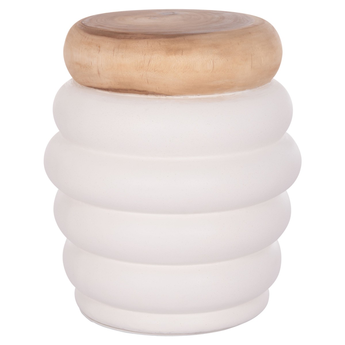 ΤΡΑΠΕΖΙ ΒΟΗΘΗΤΙΚΟ PUFFAT HM18172.02 FIBER CEMENT ΛΕΥΚΟ- ΞΥΛΟ TEAK TOP Φ45x46Υεκ. ΤΡΑΠΕΖΙ ΒΟΗΘΗΤΙΚΟ PUFFAT HM18172.02 FIBER CEMENT ΛΕΥΚΟ- ΞΥΛΟ TEAK TOP Φ45x46Υεκ.