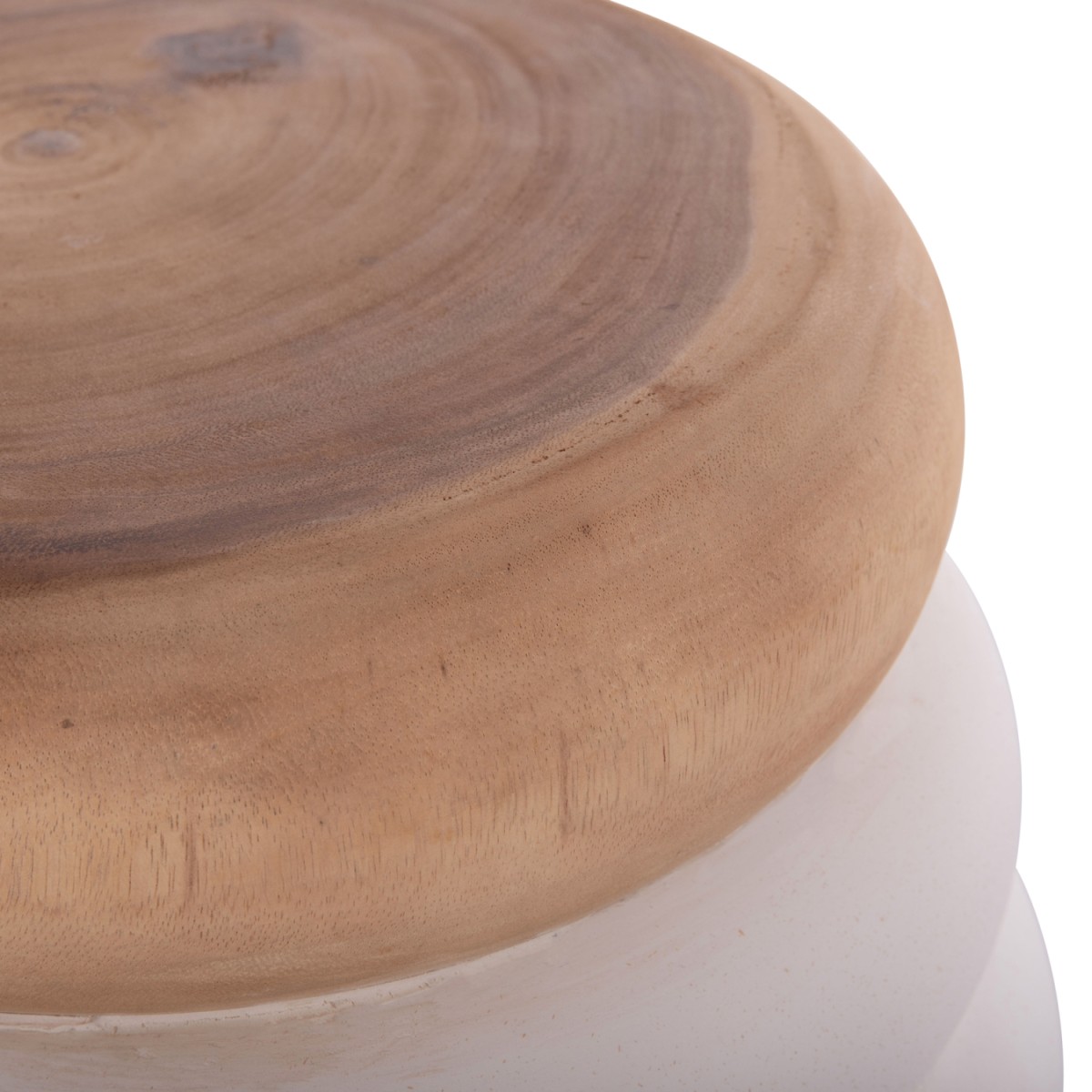 ΤΡΑΠΕΖΙ ΒΟΗΘΗΤΙΚΟ PUFFAT HM18172.02 FIBER CEMENT ΛΕΥΚΟ- ΞΥΛΟ TEAK TOP Φ45x46Υεκ. ΤΡΑΠΕΖΙ ΒΟΗΘΗΤΙΚΟ PUFFAT HM18172.02 FIBER CEMENT ΛΕΥΚΟ- ΞΥΛΟ TEAK TOP Φ45x46Υεκ.