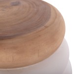 ΤΡΑΠΕΖΙ ΒΟΗΘΗΤΙΚΟ PUFFAT HM18172.02 FIBER CEMENT ΛΕΥΚΟ- ΞΥΛΟ TEAK TOP Φ45x46Υεκ. ΤΡΑΠΕΖΙ ΒΟΗΘΗΤΙΚΟ PUFFAT HM18172.02 FIBER CEMENT ΛΕΥΚΟ- ΞΥΛΟ TEAK TOP Φ45x46Υεκ.