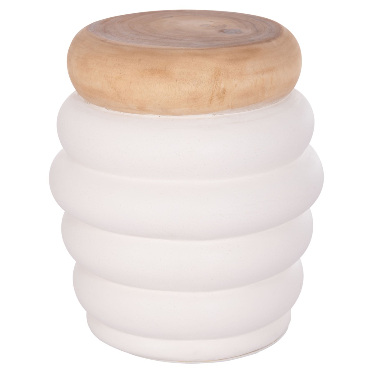 ΤΡΑΠΕΖΙ ΒΟΗΘΗΤΙΚΟ PUFFAT HM18172.02 FIBER CEMENT ΛΕΥΚΟ- ΞΥΛΟ TEAK TOP Φ45x46Υεκ. ΤΡΑΠΕΖΙ ΒΟΗΘΗΤΙΚΟ PUFFAT HM18172.02 FIBER CEMENT ΛΕΥΚΟ- ΞΥΛΟ TEAK TOP Φ45x46Υεκ.