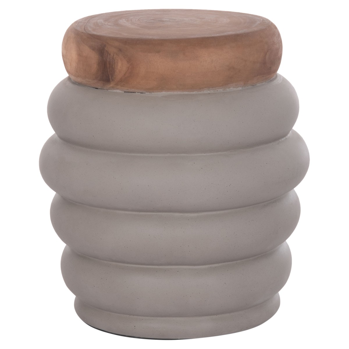 ΤΡΑΠΕΖΙ ΒΟΗΘΗΤΙΚΟ PUFFAT HM18172.03 FIBER CEMENT ΓΚΡΙ- ΞΥΛΟ TEAK TOP Φ45x46Υεκ. ΤΡΑΠΕΖΙ ΒΟΗΘΗΤΙΚΟ PUFFAT HM18172.03 FIBER CEMENT ΓΚΡΙ- ΞΥΛΟ TEAK TOP Φ45x46Υεκ.