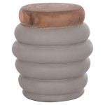 ΤΡΑΠΕΖΙ ΒΟΗΘΗΤΙΚΟ PUFFAT HM18172.03 FIBER CEMENT ΓΚΡΙ- ΞΥΛΟ TEAK TOP Φ45x46Υεκ. ΤΡΑΠΕΖΙ ΒΟΗΘΗΤΙΚΟ PUFFAT HM18172.03 FIBER CEMENT ΓΚΡΙ- ΞΥΛΟ TEAK TOP Φ45x46Υεκ.