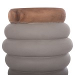 ΤΡΑΠΕΖΙ ΒΟΗΘΗΤΙΚΟ PUFFAT HM18172.03 FIBER CEMENT ΓΚΡΙ- ΞΥΛΟ TEAK TOP Φ45x46Υεκ. ΤΡΑΠΕΖΙ ΒΟΗΘΗΤΙΚΟ PUFFAT HM18172.03 FIBER CEMENT ΓΚΡΙ- ΞΥΛΟ TEAK TOP Φ45x46Υεκ.