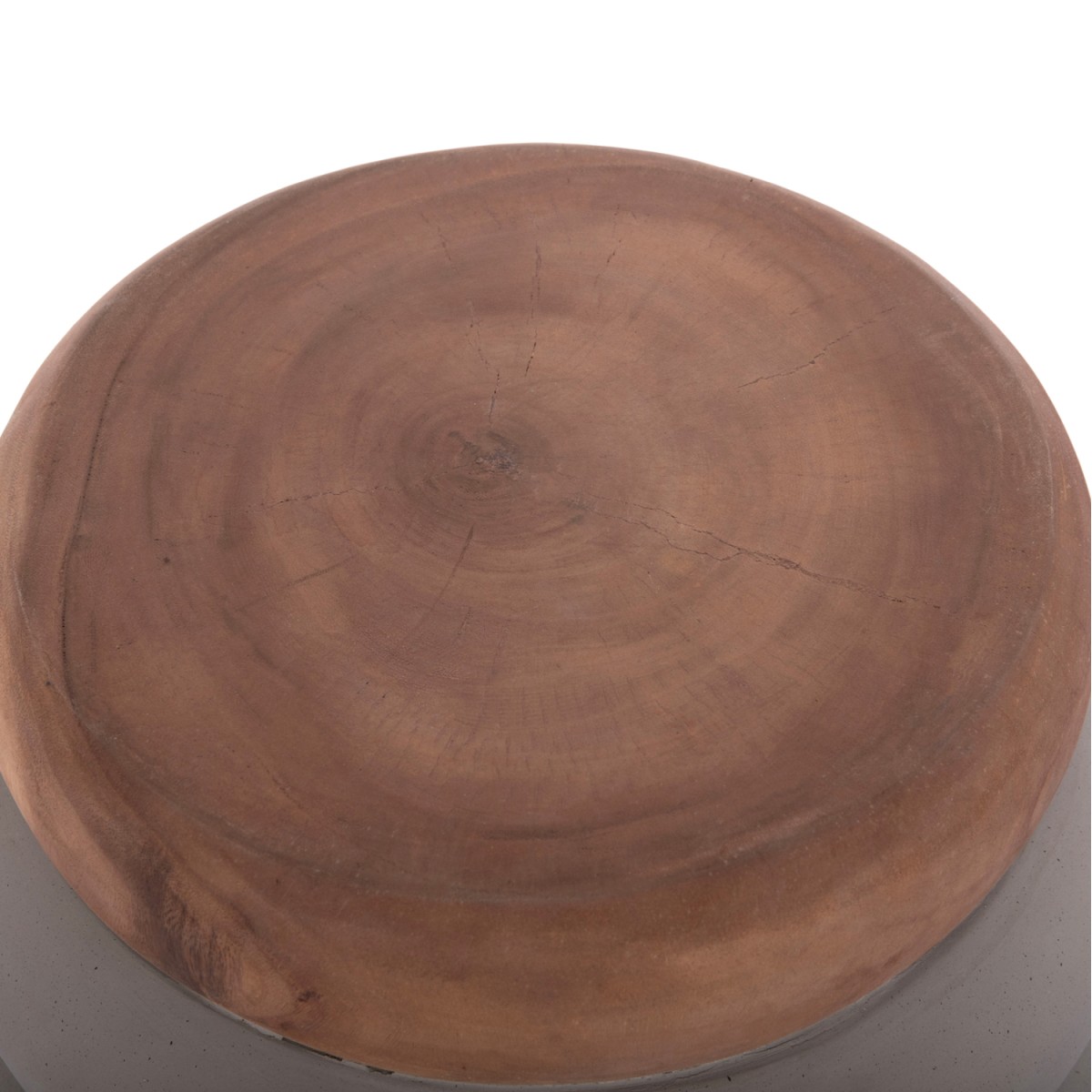 ΤΡΑΠΕΖΙ ΒΟΗΘΗΤΙΚΟ PUFFAT HM18172.03 FIBER CEMENT ΓΚΡΙ- ΞΥΛΟ TEAK TOP Φ45x46Υεκ. ΤΡΑΠΕΖΙ ΒΟΗΘΗΤΙΚΟ PUFFAT HM18172.03 FIBER CEMENT ΓΚΡΙ- ΞΥΛΟ TEAK TOP Φ45x46Υεκ.