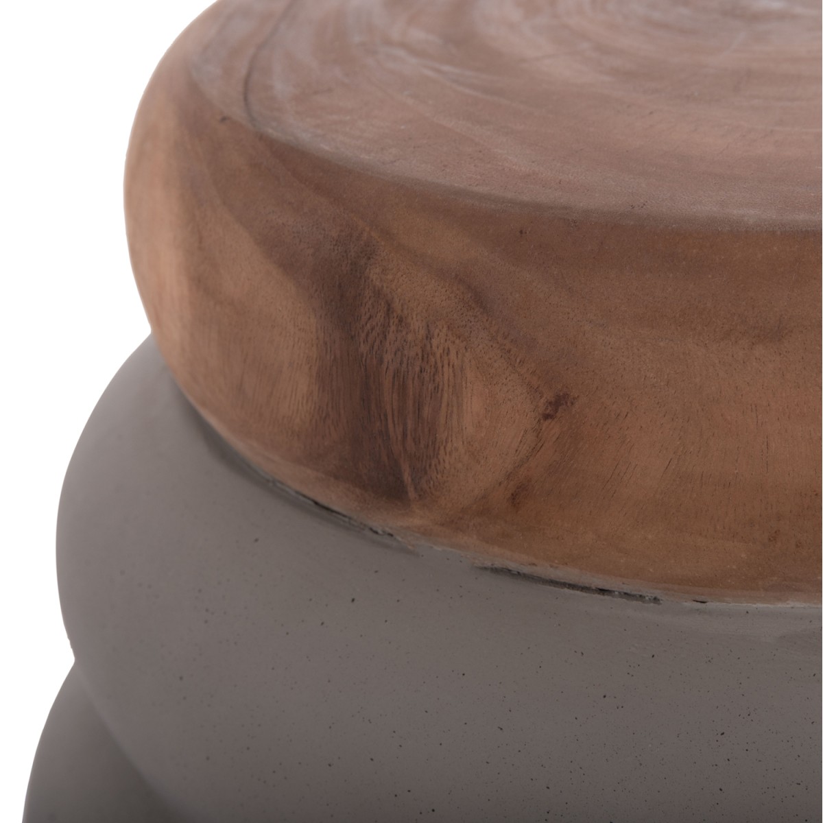 ΤΡΑΠΕΖΙ ΒΟΗΘΗΤΙΚΟ PUFFAT HM18172.03 FIBER CEMENT ΓΚΡΙ- ΞΥΛΟ TEAK TOP Φ45x46Υεκ. ΤΡΑΠΕΖΙ ΒΟΗΘΗΤΙΚΟ PUFFAT HM18172.03 FIBER CEMENT ΓΚΡΙ- ΞΥΛΟ TEAK TOP Φ45x46Υεκ.
