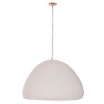 ΦΩΤΙΣΤΙΚΟ ΟΡΟΦΗΣ ΚΡΕΜΑΣΤΟ JAYLEN HM4703.02XL FIBER CEMENT ΛΕΥΚΟ 74x68x50-70Υεκ.