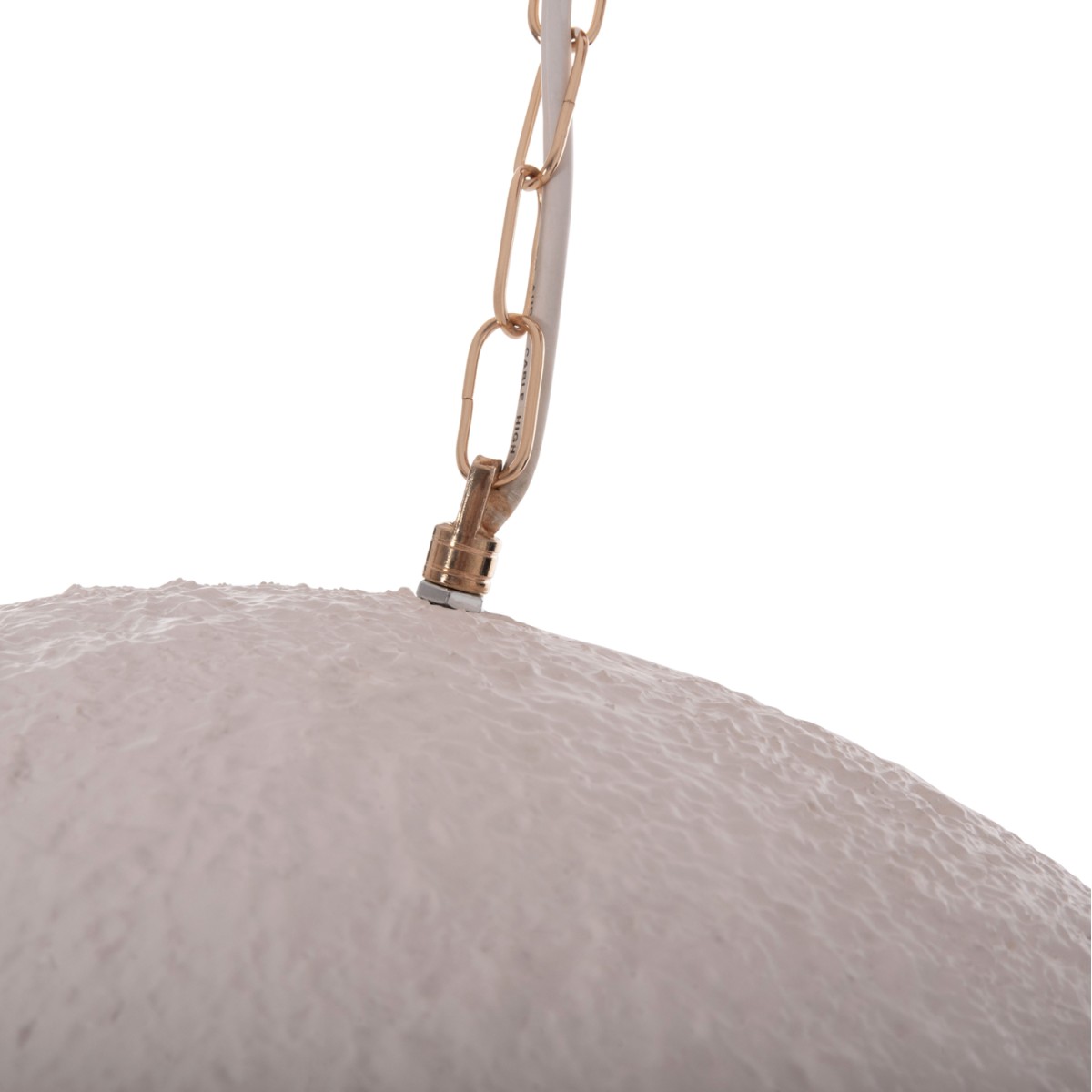 ΦΩΤΙΣΤΙΚΟ ΟΡΟΦΗΣ ΚΡΕΜΑΣΤΟ JAYLEN HM4703.02XL FIBER CEMENT ΛΕΥΚΟ 74x68x50-70Υεκ.