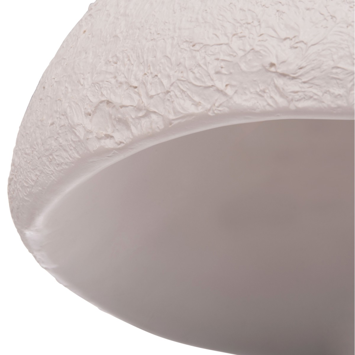 ΦΩΤΙΣΤΙΚΟ ΟΡΟΦΗΣ ΚΡΕΜΑΣΤΟ JAYLEN HM4703.02XL FIBER CEMENT ΛΕΥΚΟ 74x68x50-70Υεκ.