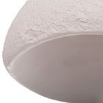 ΦΩΤΙΣΤΙΚΟ ΟΡΟΦΗΣ ΚΡΕΜΑΣΤΟ JAYLEN HM4703.02XL FIBER CEMENT ΛΕΥΚΟ 74x68x50-70Υεκ.