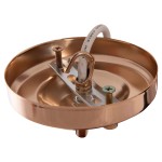 ΦΩΤΙΣΤΙΚΟ ΟΡΟΦΗΣ ΚΡΕΜΑΣΤΟ JAYLEN HM4703.02XL FIBER CEMENT ΛΕΥΚΟ 74x68x50-70Υεκ.