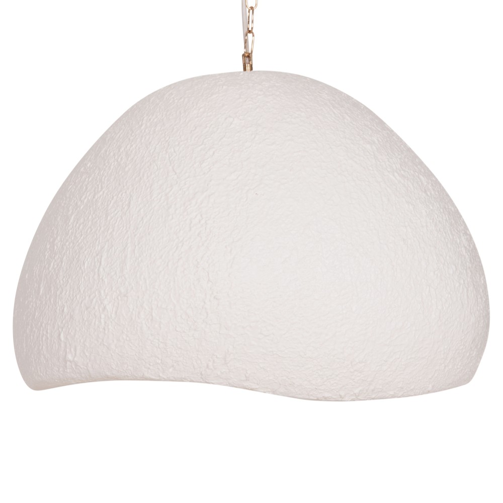 ΦΩΤΙΣΤΙΚΟ ΟΡΟΦΗΣ ΚΡΕΜΑΣΤΟ JAYLEN HM4703.02L FIBER CEMENT ΛΕΥΚΟ 65x55x45Υεκ.