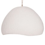 ΦΩΤΙΣΤΙΚΟ ΟΡΟΦΗΣ ΚΡΕΜΑΣΤΟ JAYLEN HM4703.02L FIBER CEMENT ΛΕΥΚΟ 65x55x45Υεκ.