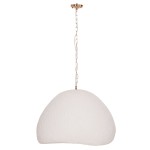 ΦΩΤΙΣΤΙΚΟ ΟΡΟΦΗΣ ΚΡΕΜΑΣΤΟ JAYLEN HM4703.02L FIBER CEMENT ΛΕΥΚΟ 65x55x45Υεκ.