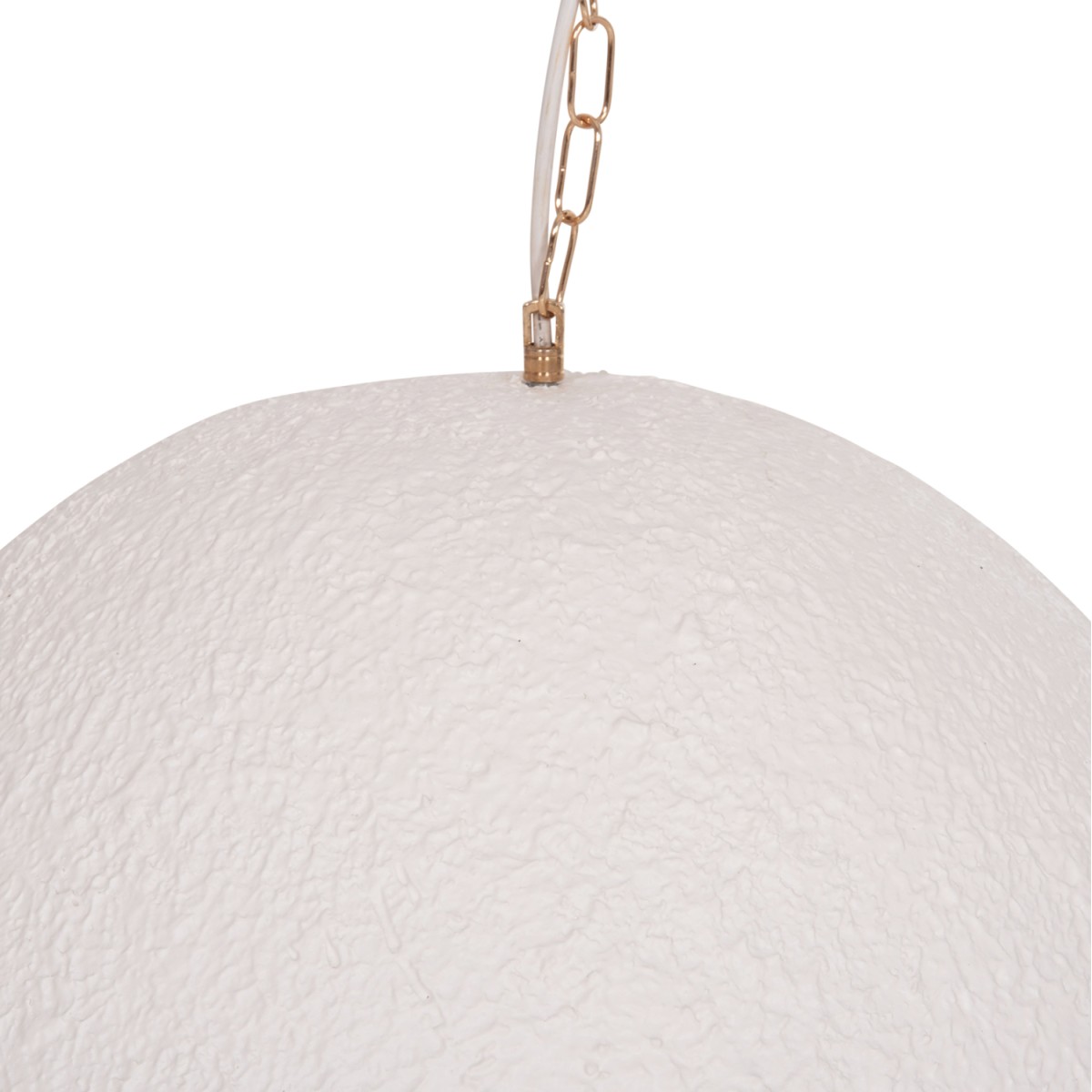 ΦΩΤΙΣΤΙΚΟ ΟΡΟΦΗΣ ΚΡΕΜΑΣΤΟ JAYLEN HM4703.02L FIBER CEMENT ΛΕΥΚΟ 65x55x45Υεκ.