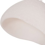 ΦΩΤΙΣΤΙΚΟ ΟΡΟΦΗΣ ΚΡΕΜΑΣΤΟ JAYLEN HM4703.02L FIBER CEMENT ΛΕΥΚΟ 65x55x45Υεκ.