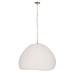 ΦΩΤΙΣΤΙΚΟ ΟΡΟΦΗΣ ΚΡΕΜΑΣΤΟ JAYLEN HM4703.02L FIBER CEMENT ΛΕΥΚΟ 65x55x45Υεκ.