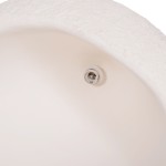 ΦΩΤΙΣΤΙΚΟ ΟΡΟΦΗΣ ΚΡΕΜΑΣΤΟ JAYLEN HM4703.02L FIBER CEMENT ΛΕΥΚΟ 65x55x45Υεκ.