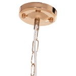 ΦΩΤΙΣΤΙΚΟ ΟΡΟΦΗΣ ΚΡΕΜΑΣΤΟ JAYLEN HM4703.02L FIBER CEMENT ΛΕΥΚΟ 65x55x45Υεκ.