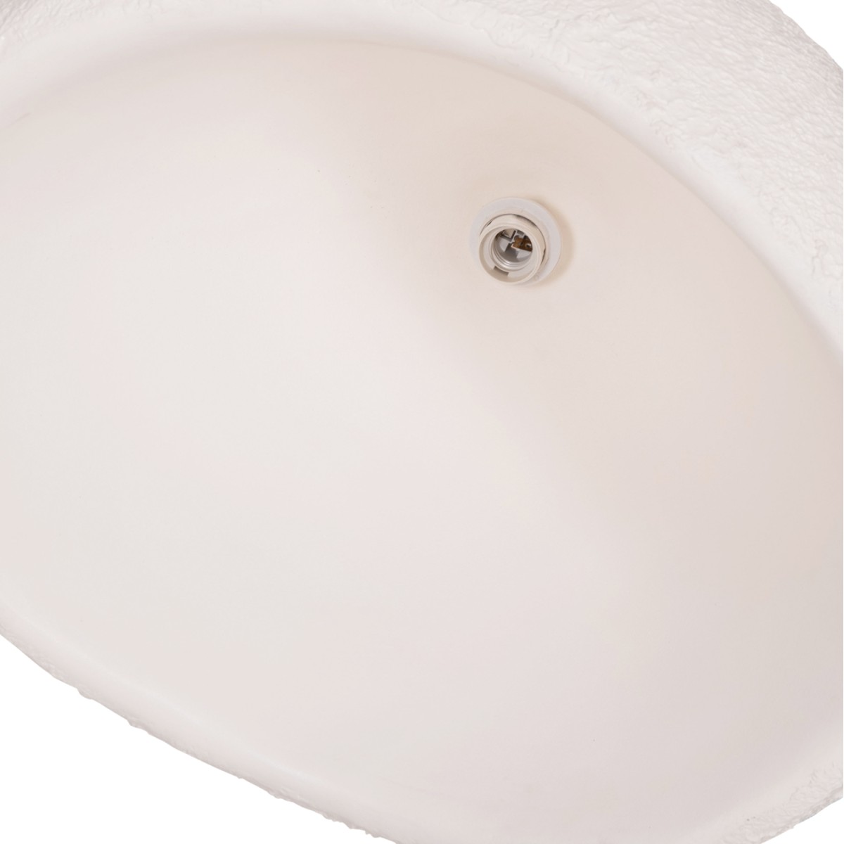 ΦΩΤΙΣΤΙΚΟ ΟΡΟΦΗΣ ΚΡΕΜΑΣΤΟ JAYLEN HM4703.02L FIBER CEMENT ΛΕΥΚΟ 65x55x45Υεκ.