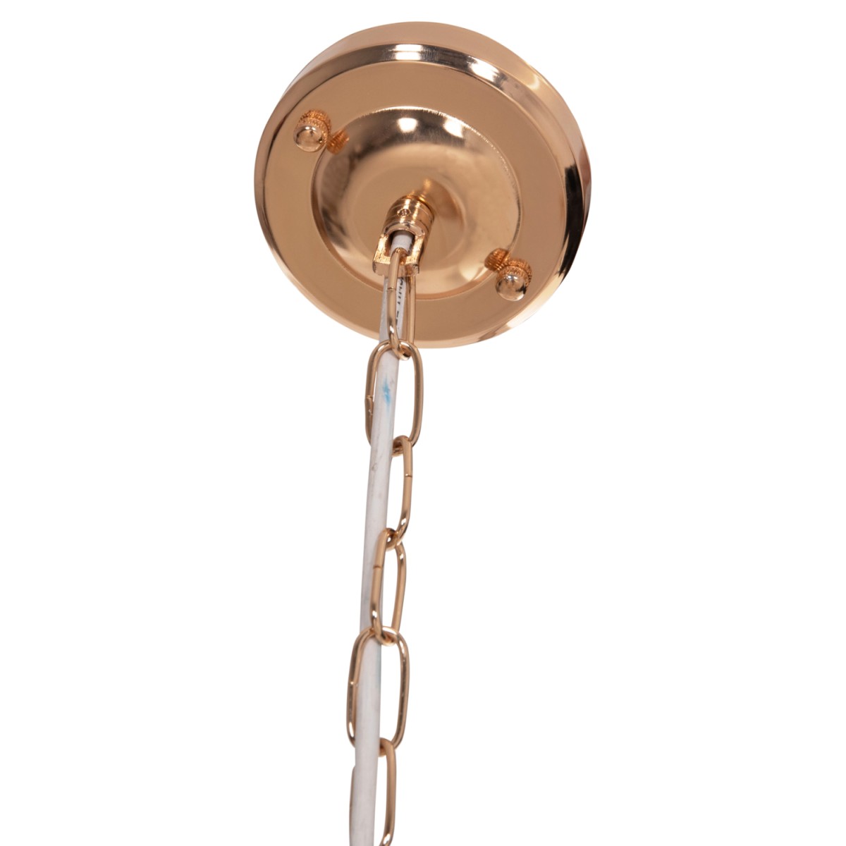 ΦΩΤΙΣΤΙΚΟ ΟΡΟΦΗΣ ΚΡΕΜΑΣΤΟ JAYLEN HM4703.02S FIBER CEMENT ΛΕΥΚΟ