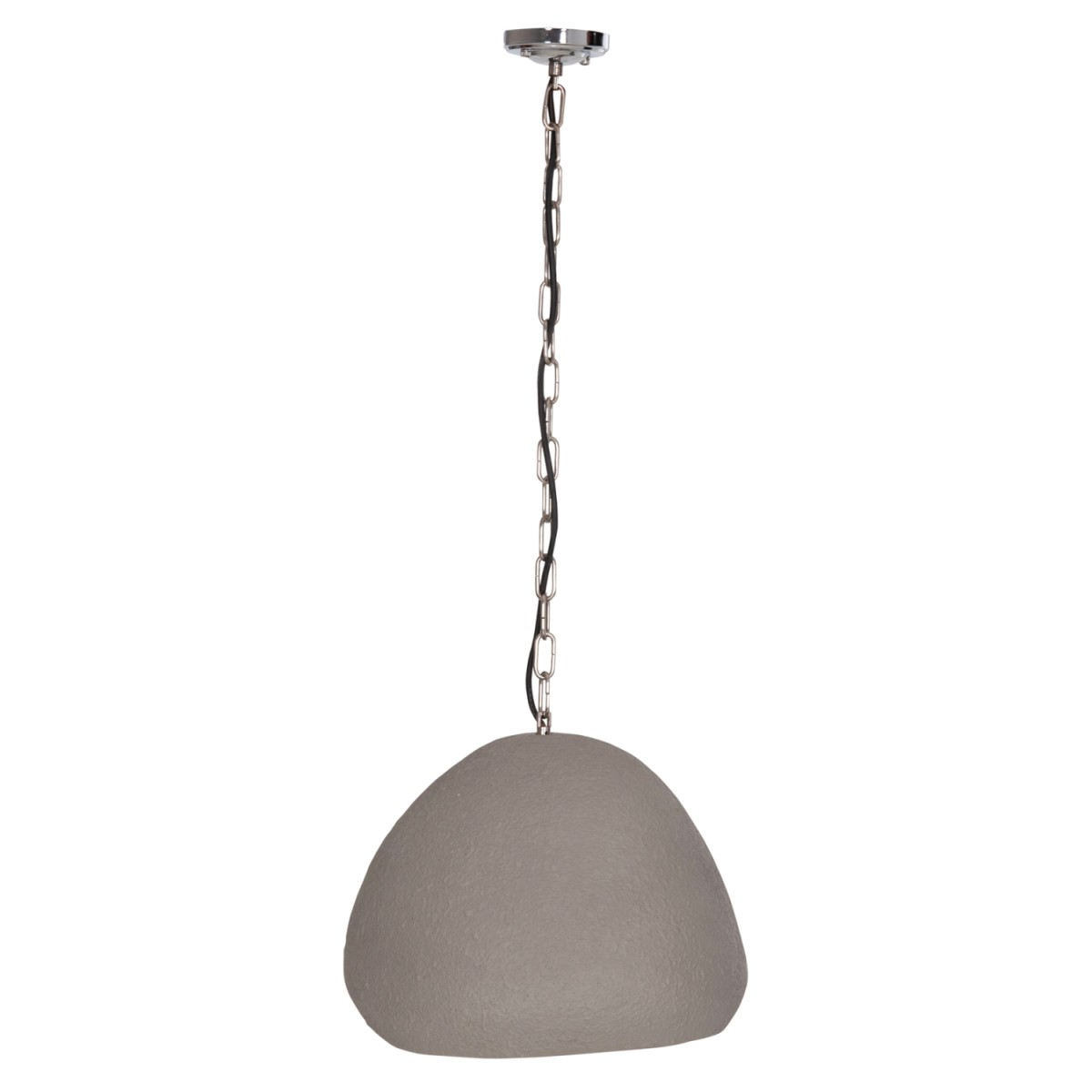 ΦΩΤΙΣΤΙΚΟ ΟΡΟΦΗΣ ΚΡΕΜΑΣΤΟ JAYLEN HM4703.03S FIBER CEMENT ΓΚΡΙ 44x39x30Υεκ.