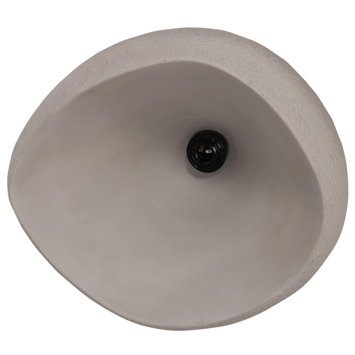 ΦΩΤΙΣΤΙΚΟ ΟΡΟΦΗΣ ΚΡΕΜΑΣΤΟ JAYLEN HM4703.03S FIBER CEMENT ΓΚΡΙ 44x39x30Υεκ.