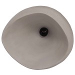 ΦΩΤΙΣΤΙΚΟ ΟΡΟΦΗΣ ΚΡΕΜΑΣΤΟ JAYLEN HM4703.03S FIBER CEMENT ΓΚΡΙ 44x39x30Υεκ.