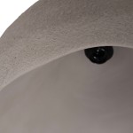 ΦΩΤΙΣΤΙΚΟ ΟΡΟΦΗΣ ΚΡΕΜΑΣΤΟ JAYLEN HM4703.03S FIBER CEMENT ΓΚΡΙ 44x39x30Υεκ.