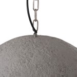 ΦΩΤΙΣΤΙΚΟ ΟΡΟΦΗΣ ΚΡΕΜΑΣΤΟ JAYLEN HM4703.03XL FIBER CEMENT ΓΚΡΙ 74x68x50-70Υεκ.