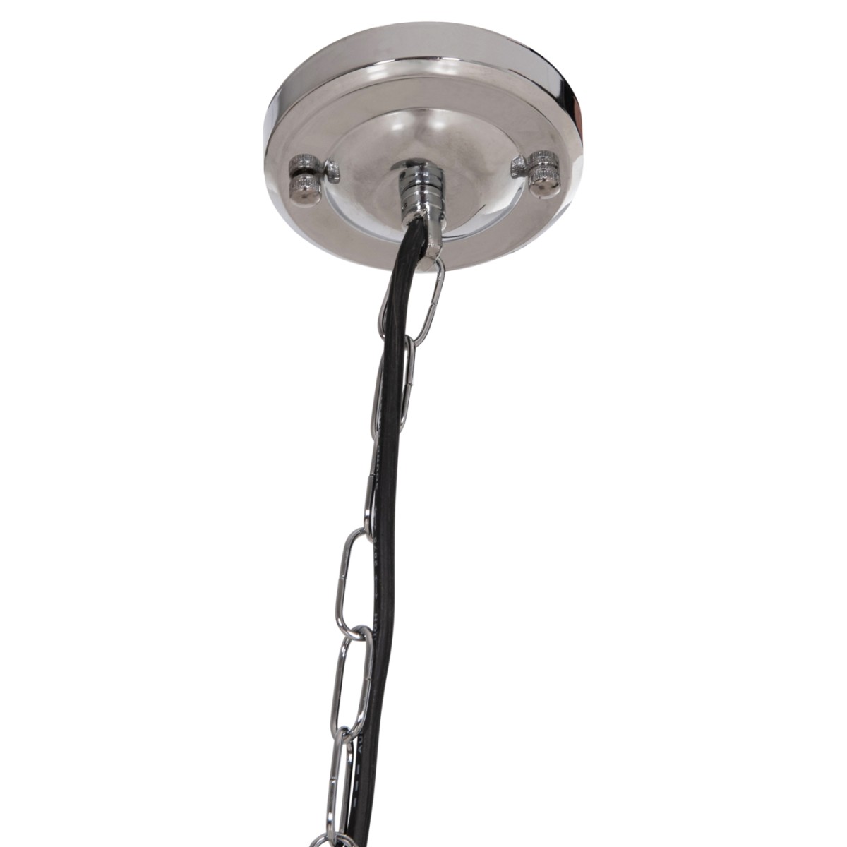 ΦΩΤΙΣΤΙΚΟ ΟΡΟΦΗΣ ΚΡΕΜΑΣΤΟ LOGKY HM4704.03S--FIBER CEMENT ΓΚΡΙ Φ24x47Υεκ